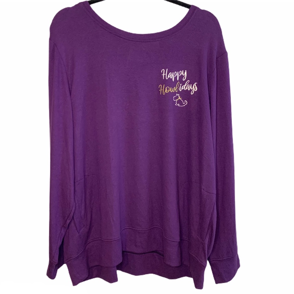 Happy Howlidays Dog Novelty Sweatshirt